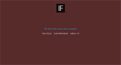 Desktop Screenshot of intofreedom.org