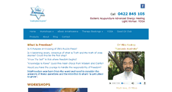 Desktop Screenshot of intofreedom.com.au