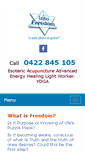 Mobile Screenshot of intofreedom.com.au